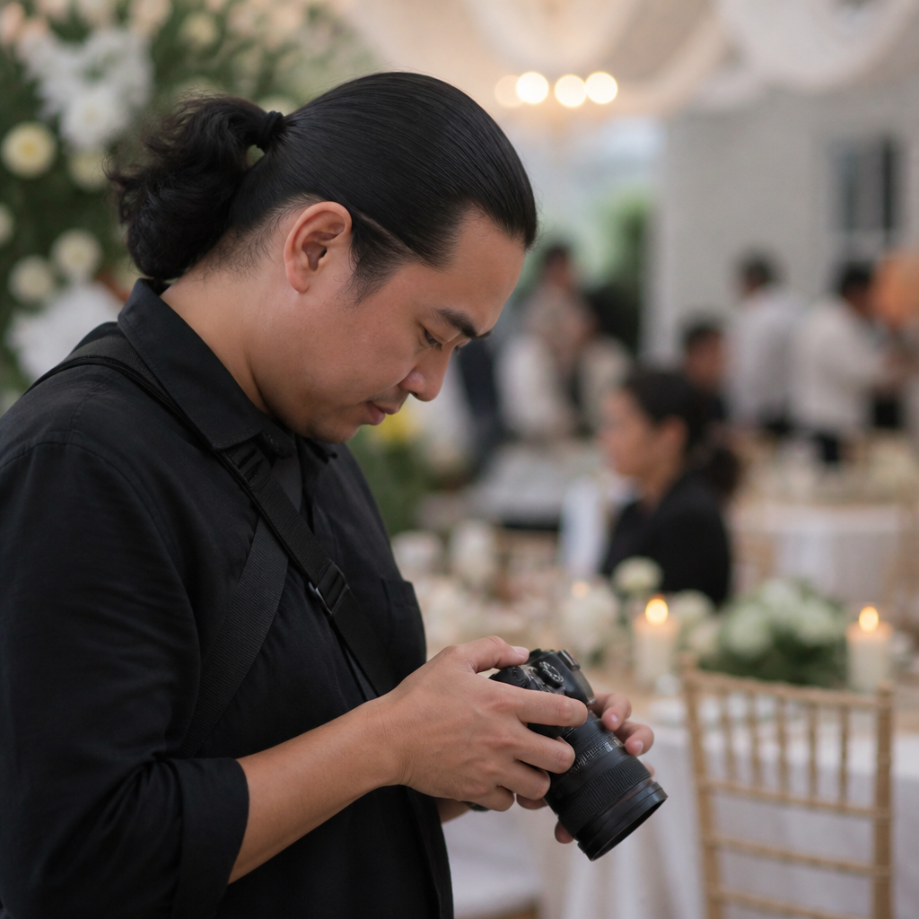 เทคนิคการจัดท่าทางถ่ายภาพงานแต่งงานแบบแคนดิดให้ดูเป็นธรรมชาติ