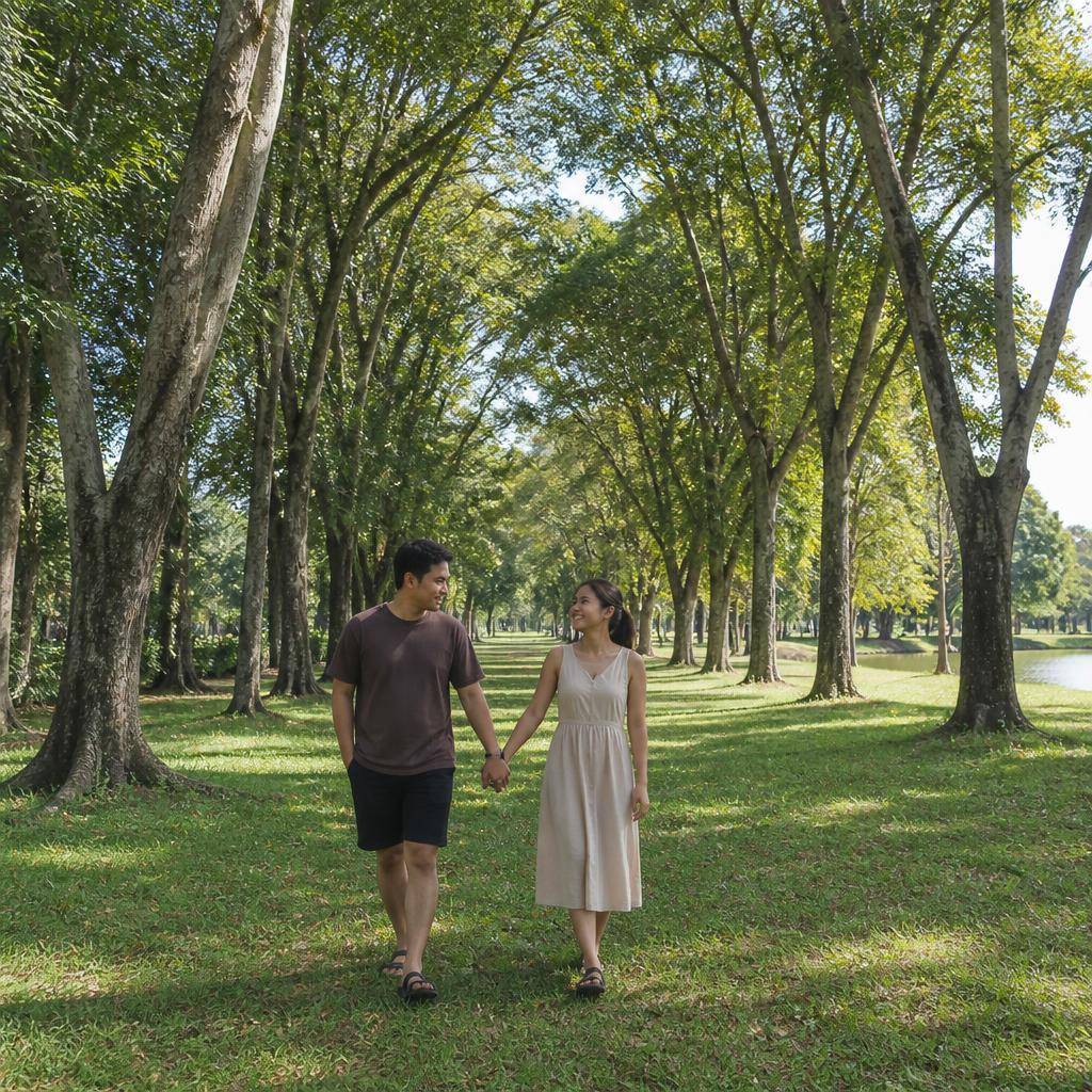 10 ท่าถ่ายภาพคู่รักที่ดูธรรมชาติที่สุดสำหรับคนที่ไม่เคยออกหน้ากล้อง