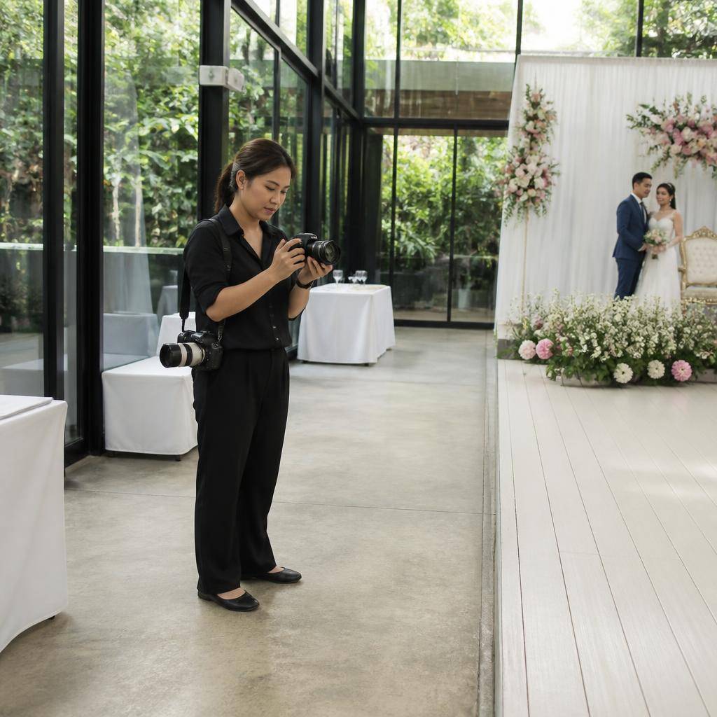 เมื่อเทคโนโลยี AI เริ่มแต่งภาพได้ ช่างภาพงานแต่งต้องปรับตัวอย่างไรให้ไม่ตกยุค